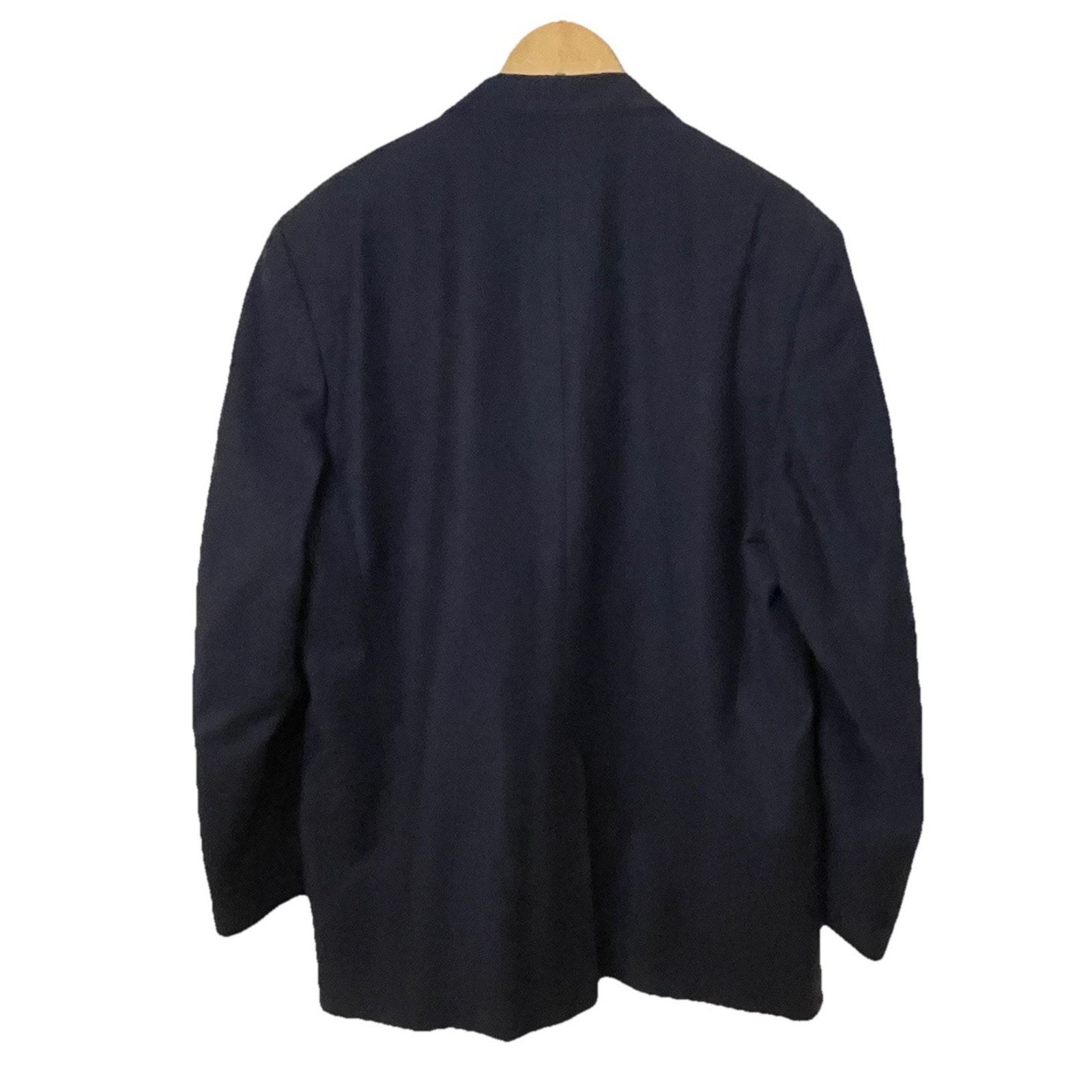 J Press Blazer 46l Navy Blue Wool Gold Button Classic Sport Coat Ivy League 80s — image 2 of 8
